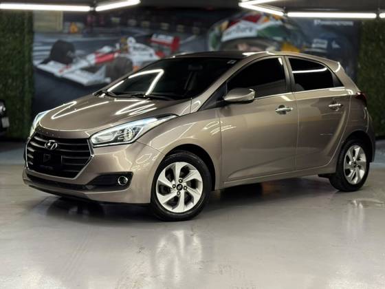 HYUNDAI HB20 1.6 PREMIUM 16V FLEX 4P AUTOMÁTICO